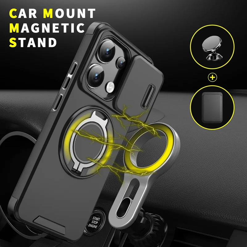 Shockproof Armor Magnetic Brac – Camera Lens Protector recenzja i cena