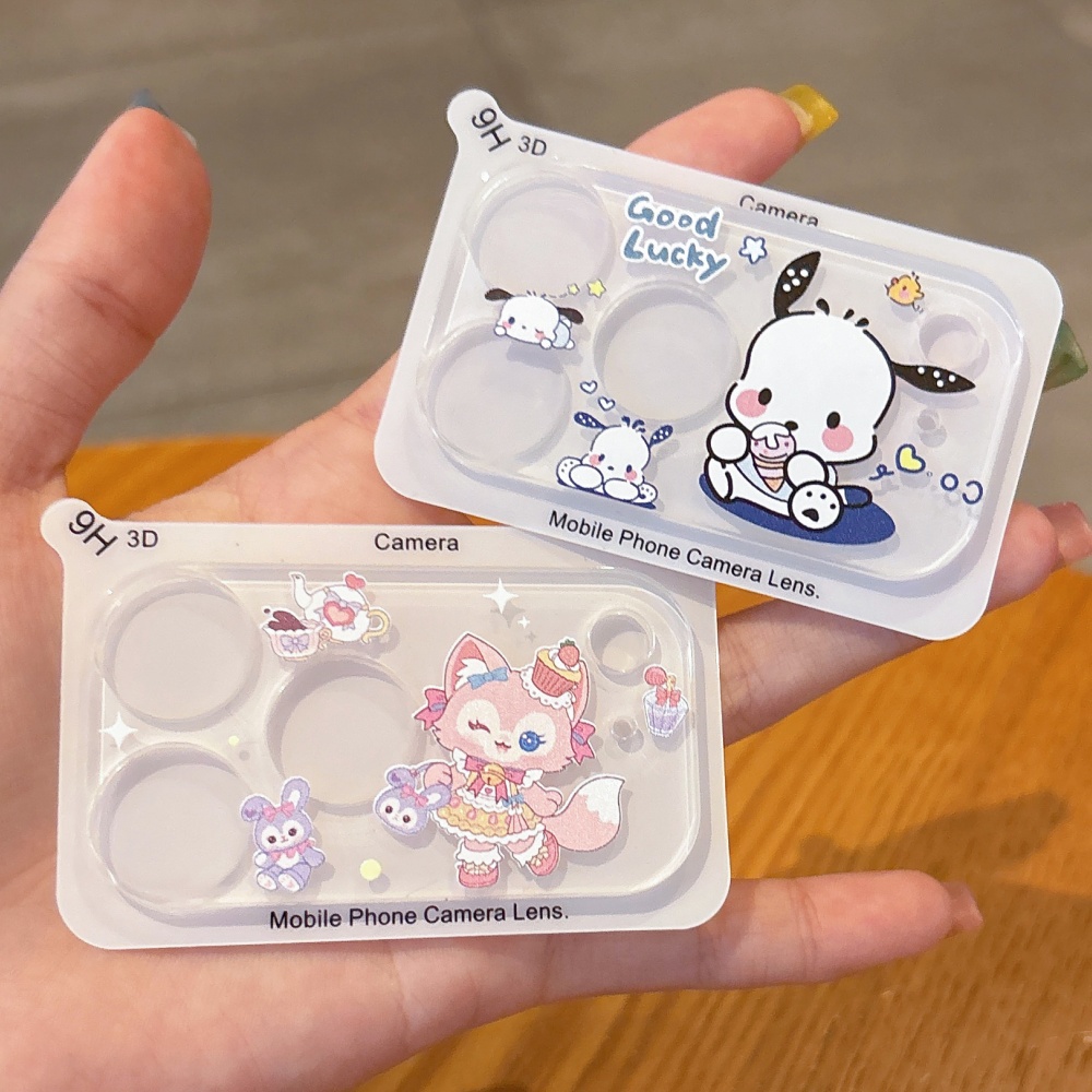Cute Cartoon Camera Protector  – Camera Lens Protector recenzja i cena