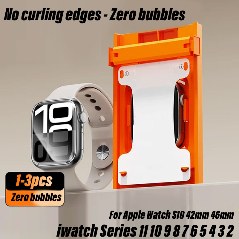 Screen Protector For Apple Wat – Smartwatch Screen Film recenzja i cena