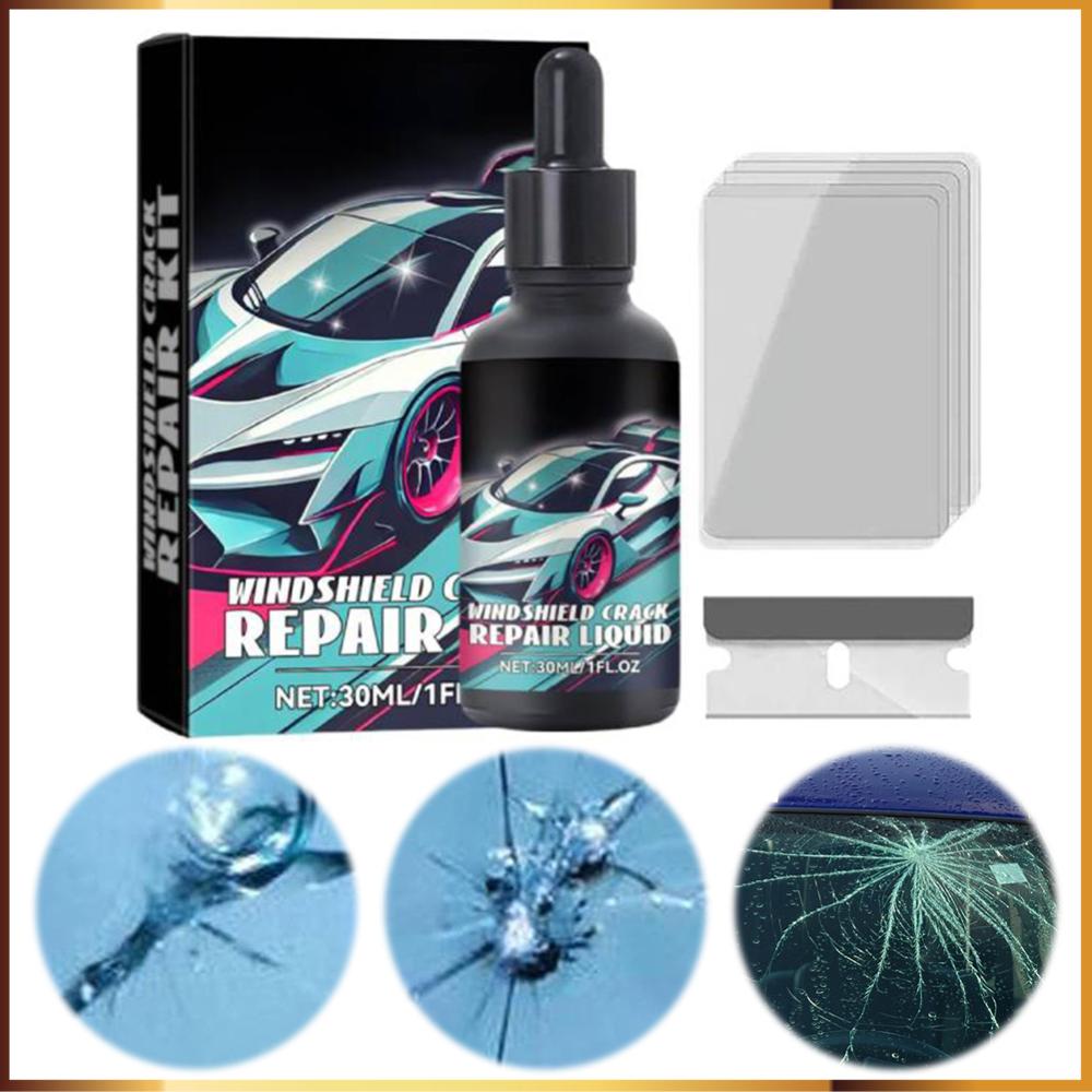 Cracked Glass Scratch Repair K – Liquid Uv Glue Kit recenzja i cena