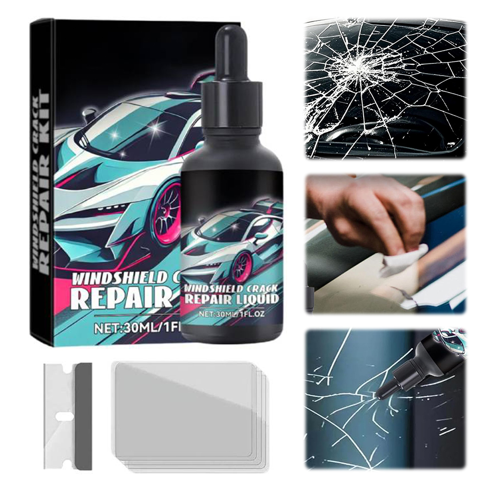Cracked Glass Scratch Repair K – Liquid Uv Glue Kit recenzja i cena