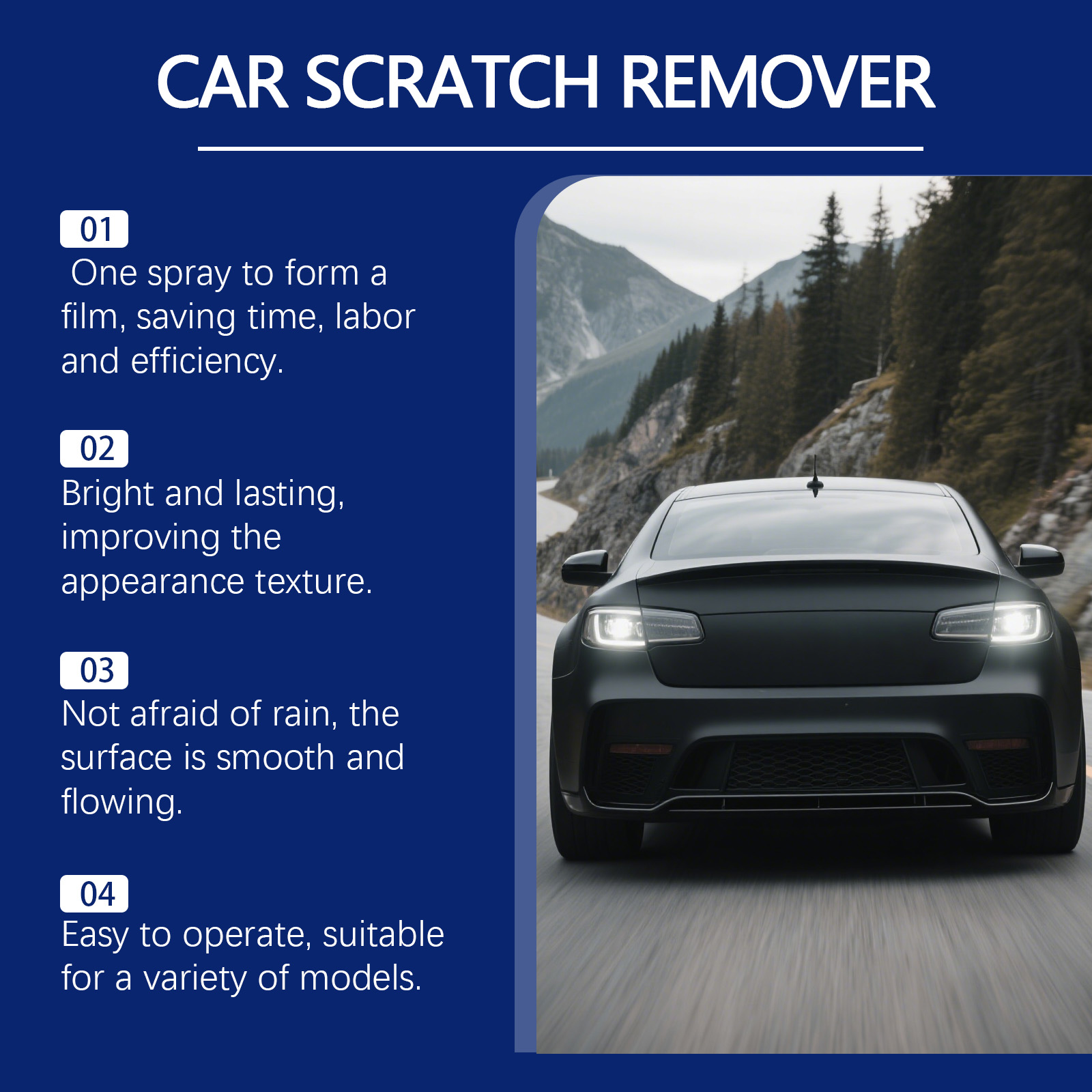 Ceramic Coating For Car Paint  – Oleophobic Coating Spray recenzja i cena