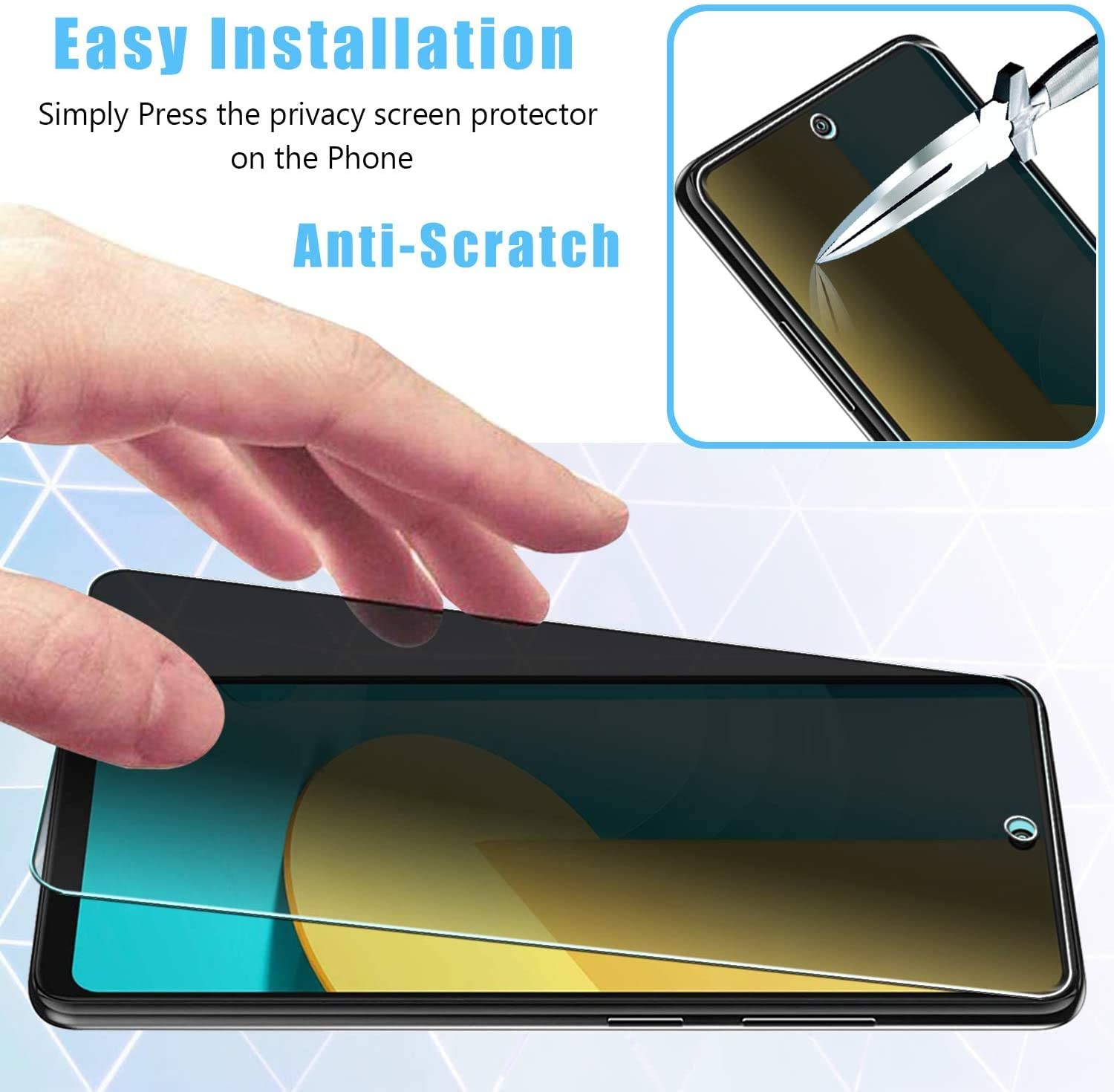 2 PACK Privacy Filter Tempered – Privacy Filter 2Pack recenzja i cena