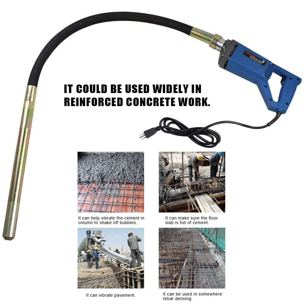 Electric Handhled Concrete Vib – Air Bubble Remover recenzja i cena