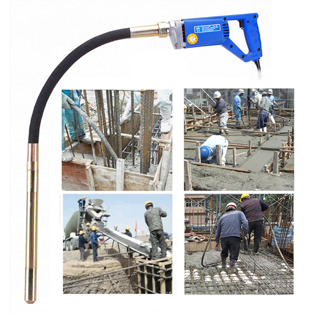 Electric Handhled Concrete Vib – Air Bubble Remover recenzja i cena