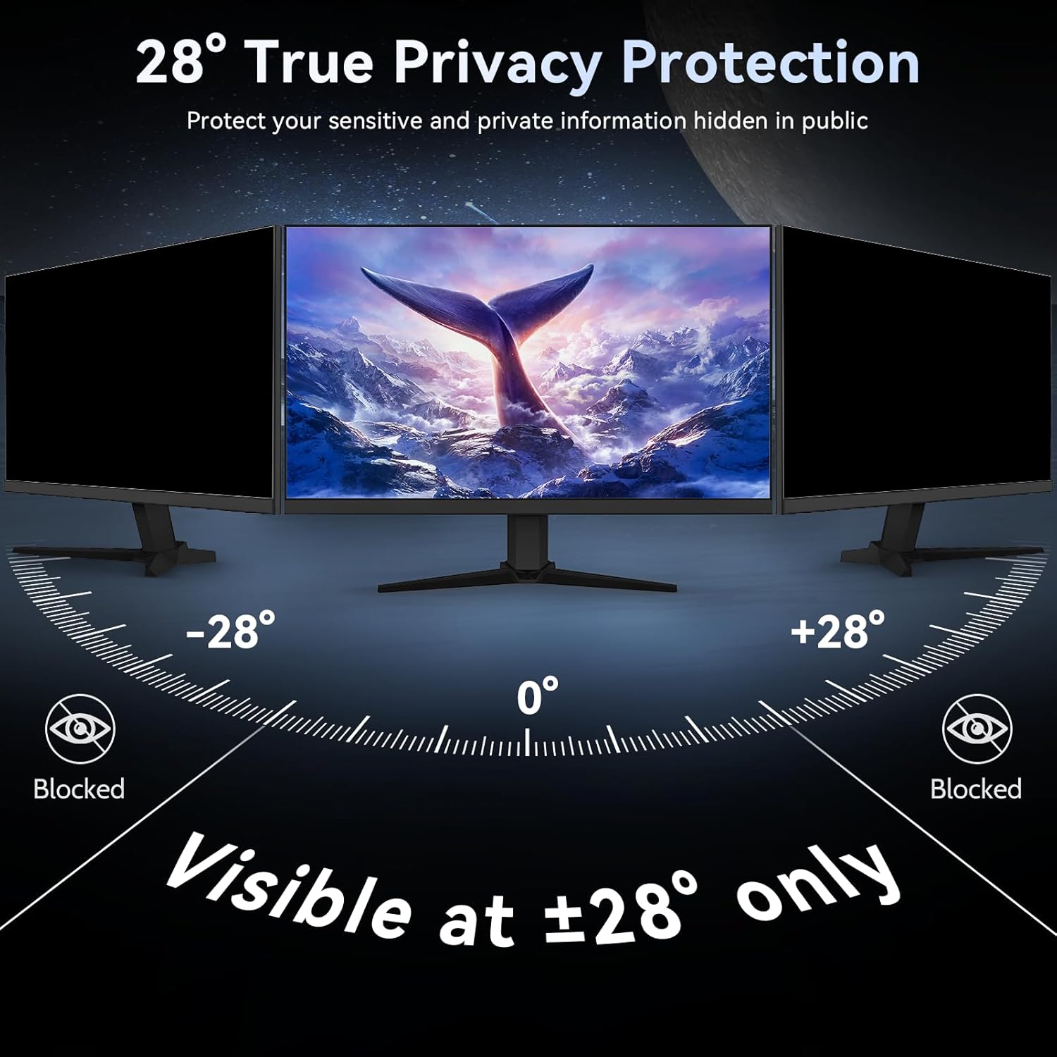 [2 Pack]32 Inch Computer Priva – Privacy Filter 2Pack recenzja i cena