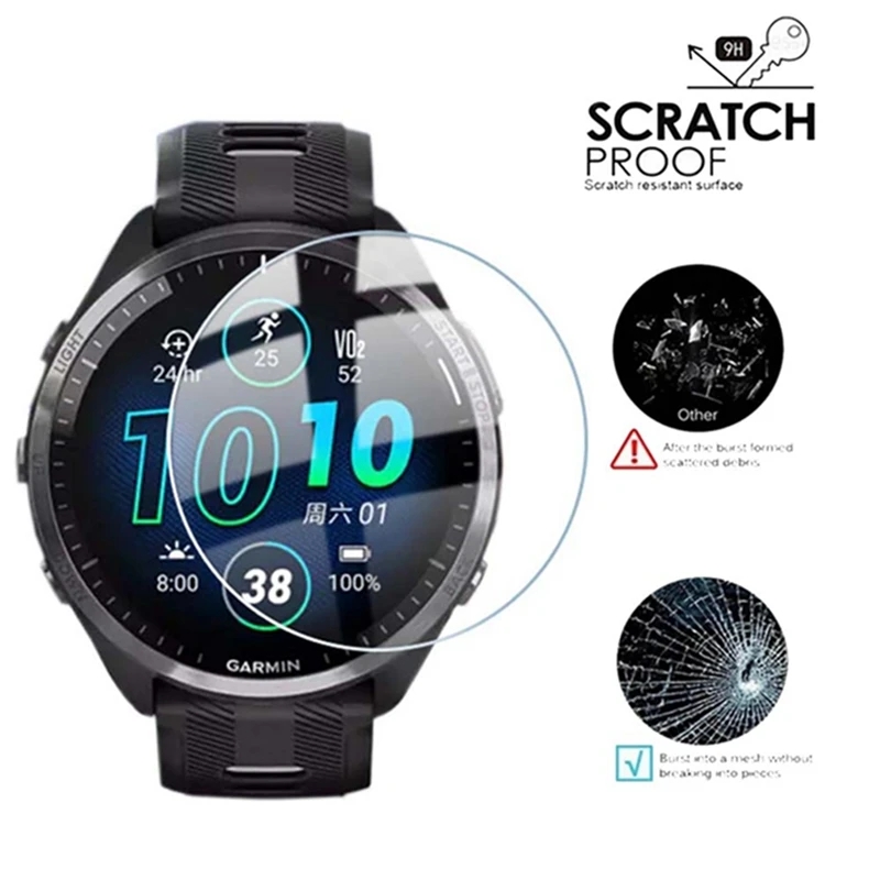 Smartwatch Accessories Tempere – Smartwatch Screen Film recenzja i cena