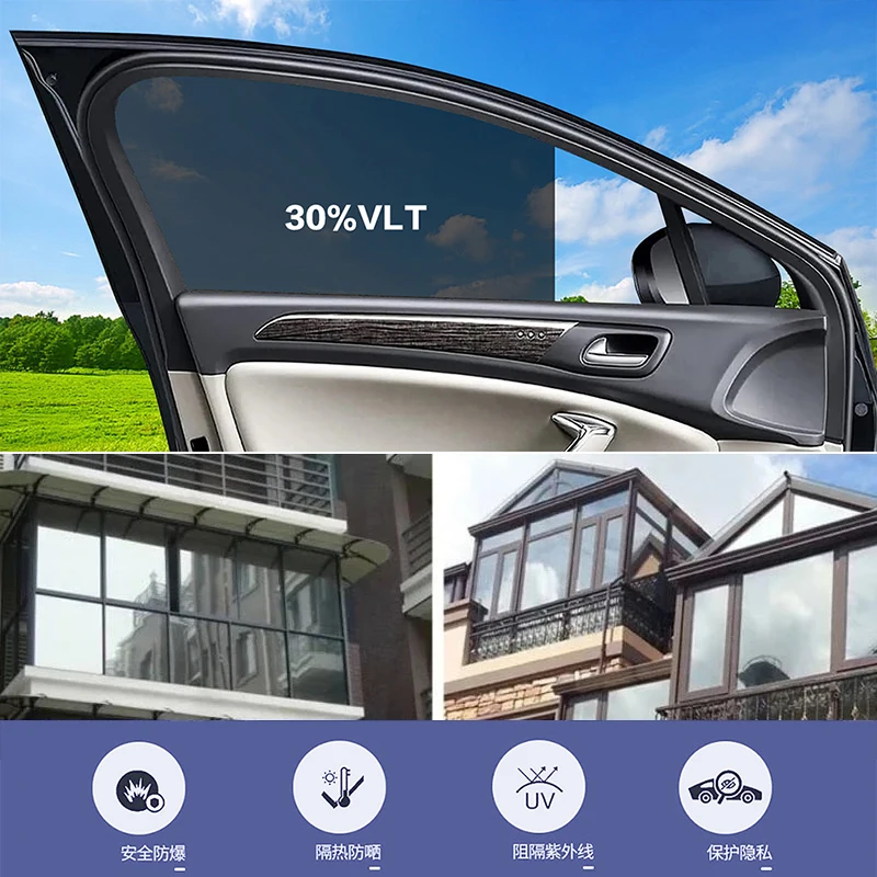 50cmx3m Car Window Privacy Tin – Privacy Screen Protector recenzja i cena
