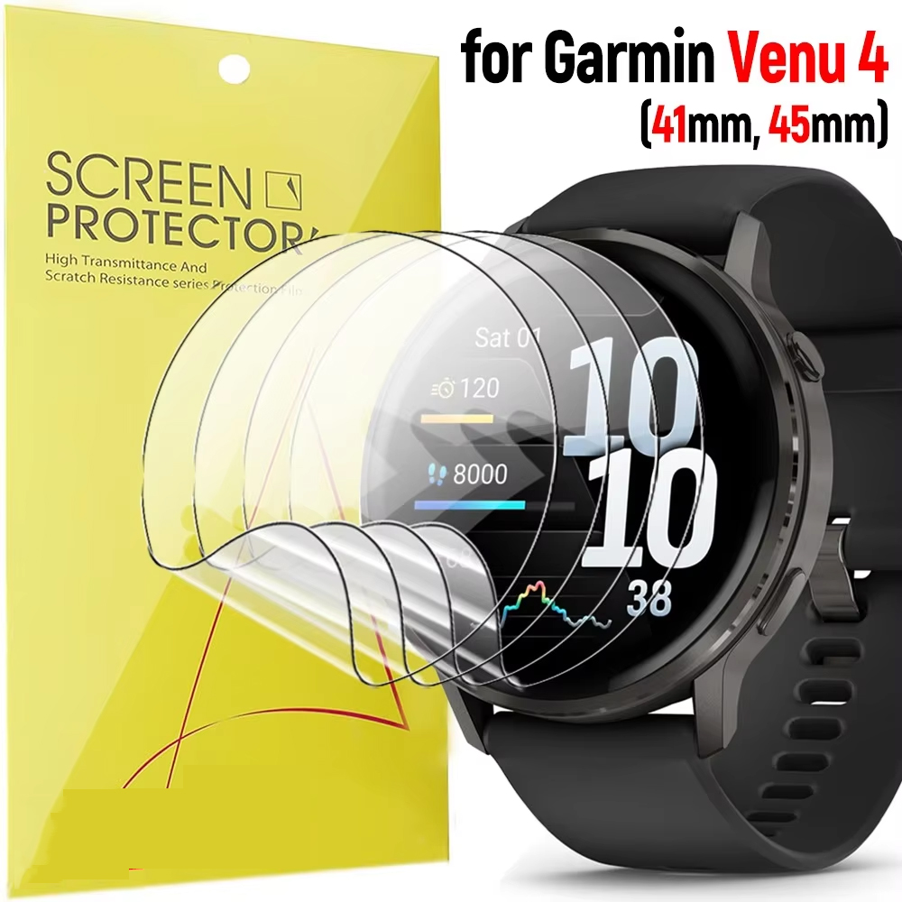 Soft Hydrogel Film For Garmin  – Hydrogel Screen Protector recenzja i cena