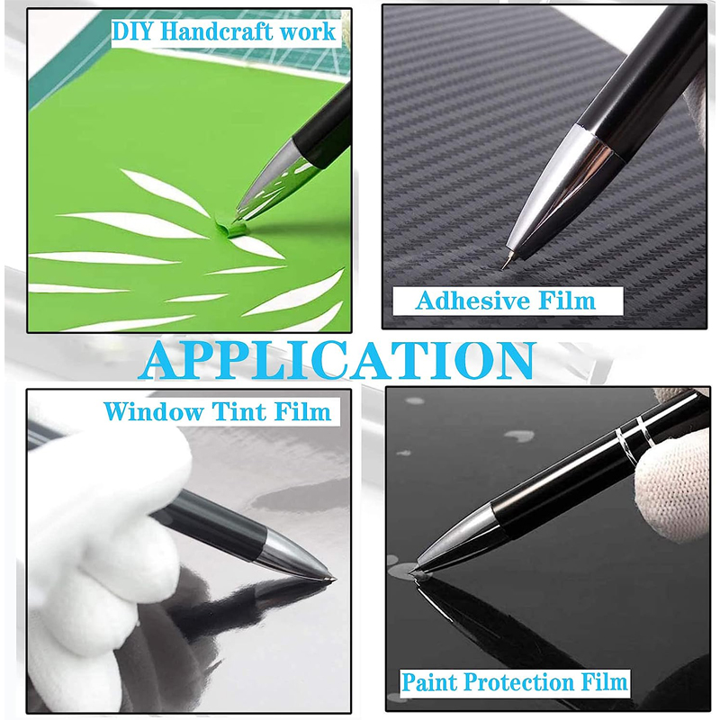 Car Film Foil Exhaust Pen Air  – Air Bubble Remover recenzja i cena