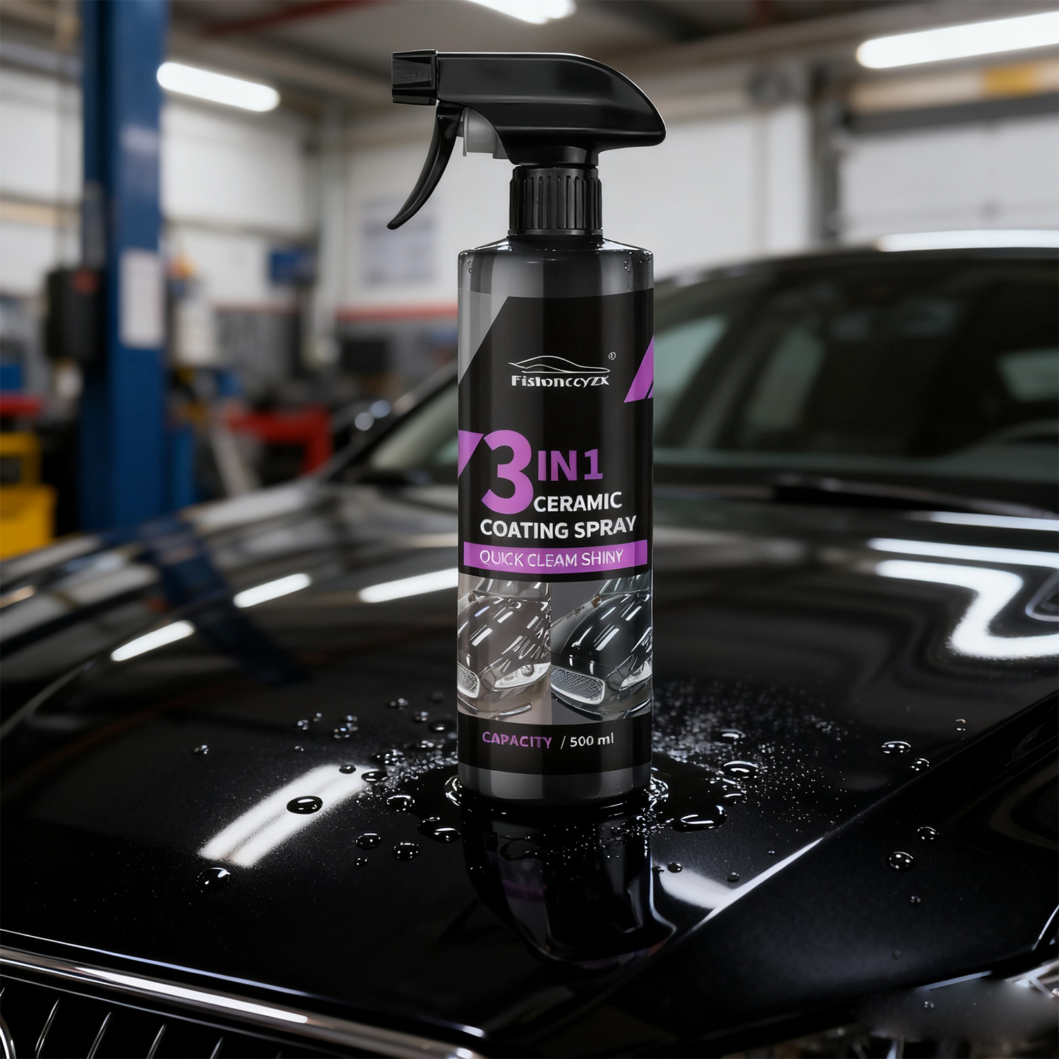3 in 1 Car Ceramic Liquid Coat – Nano Liquid Coating recenzja i cena