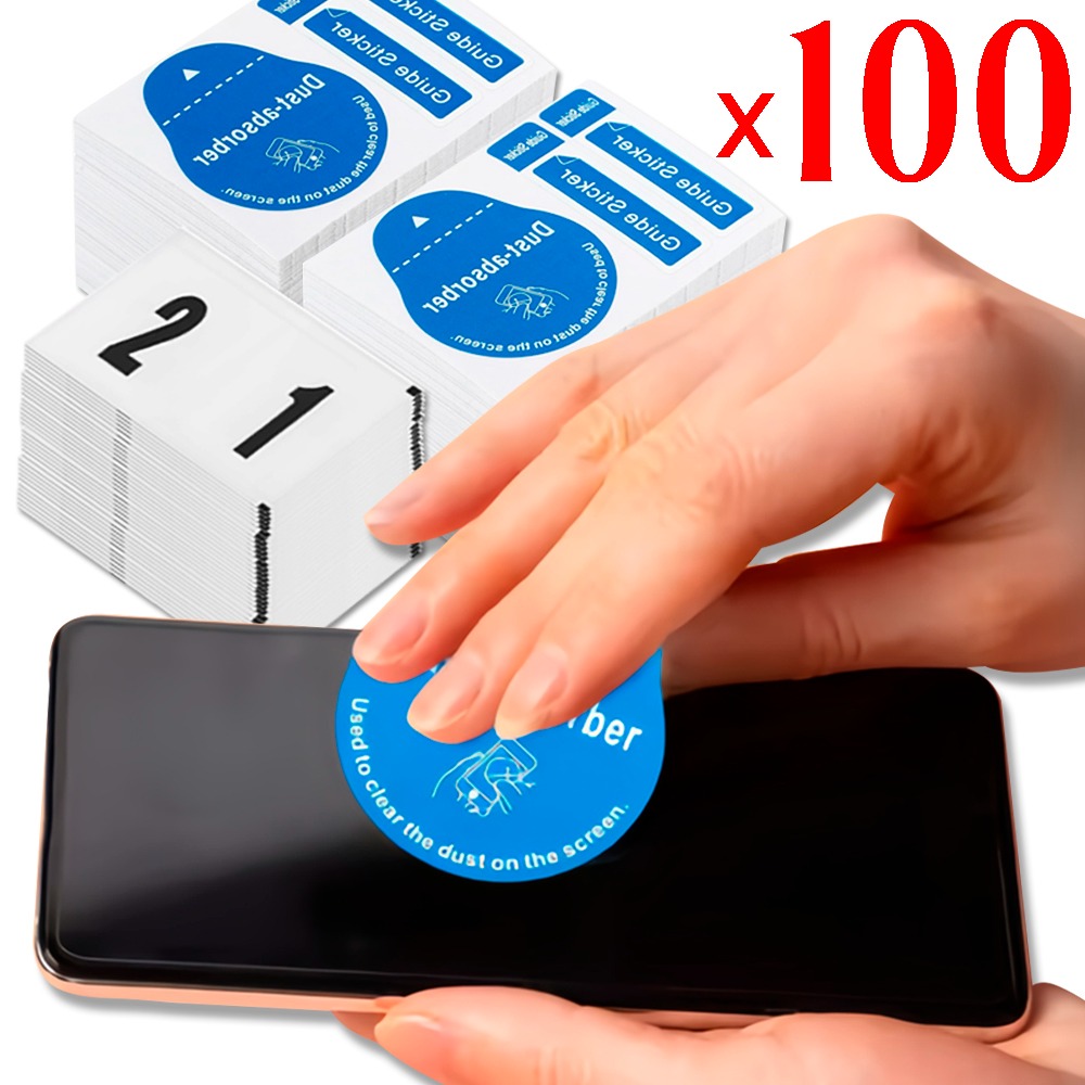 100/1Pcs Dust Removal Mobil Ph – Dust Removal Sticker recenzja i cena