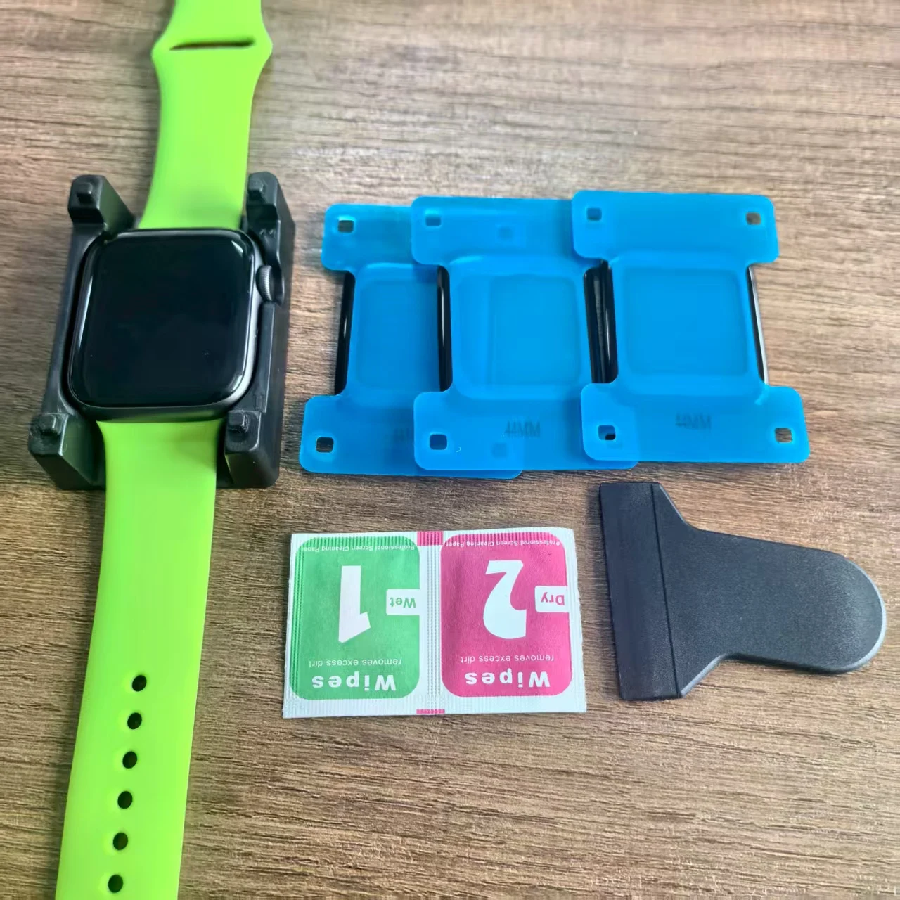 1-5PCS Glass For Apple Watch S – Smartwatch Screen Film recenzja i cena