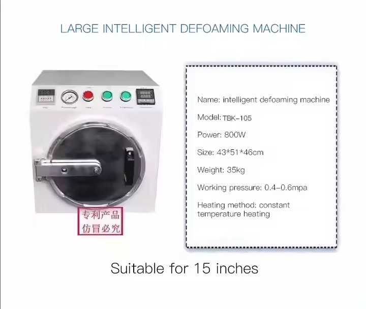 TBK 105 205 Smart Autoclave Bu – Air Bubble Remover recenzja i cena