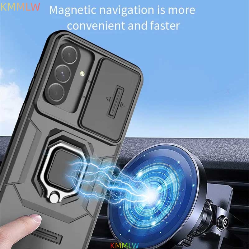 Shockproof Magnetic Ring Holde – Camera Lens Protector recenzja i cena