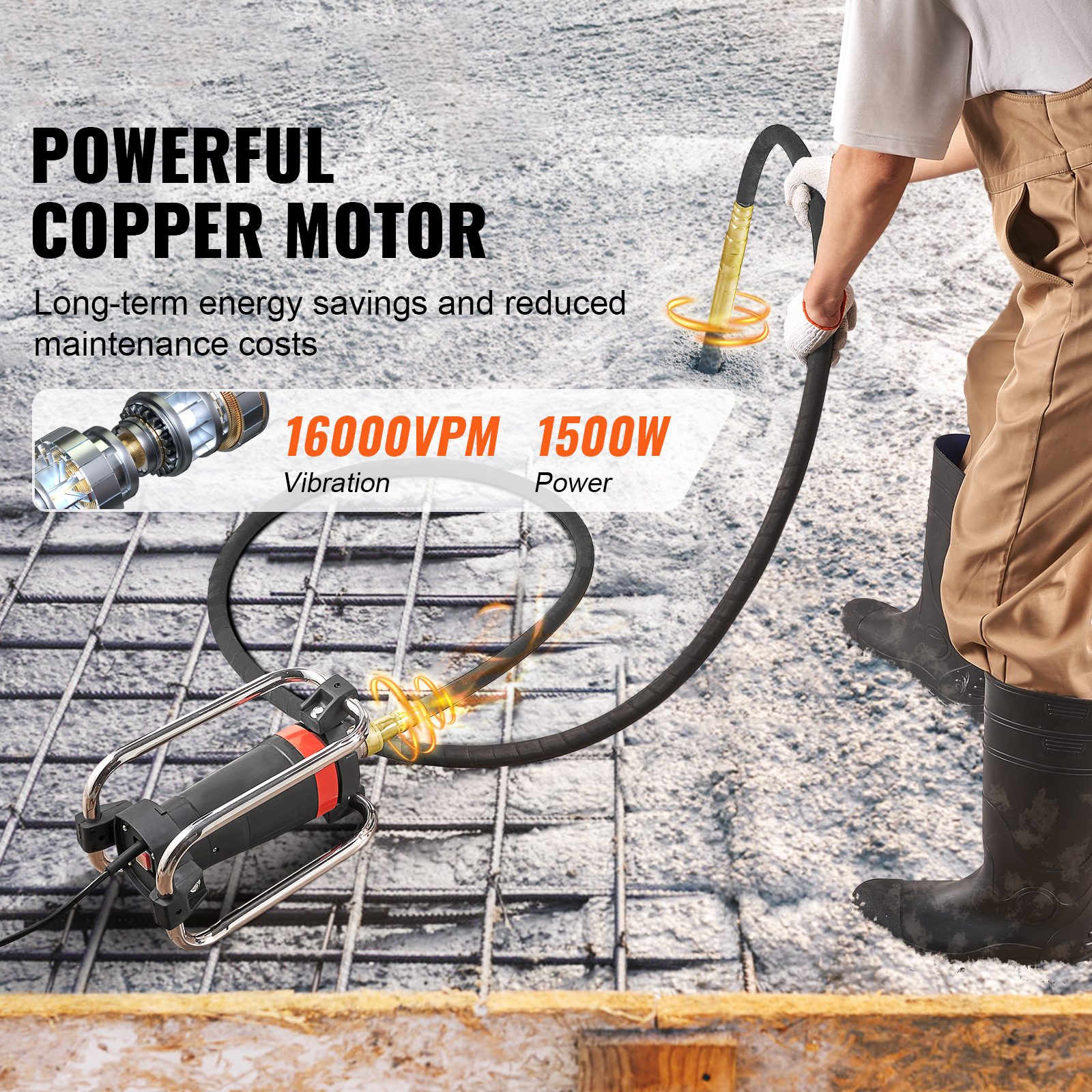 SucceBuy Electric Concrete Vib – Air Bubble Remover recenzja i cena