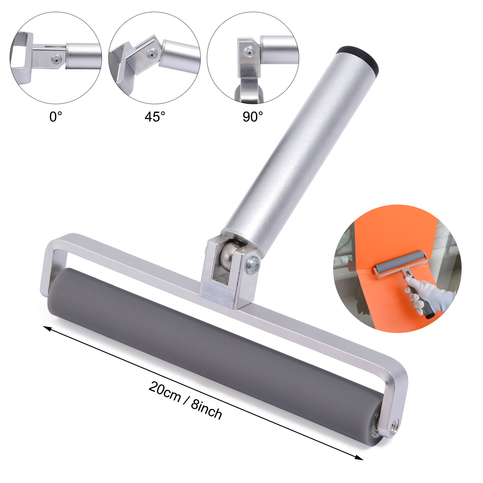 EHDIS 8 Inch Wrap Film Roller  – Air Bubble Remover recenzja i cena