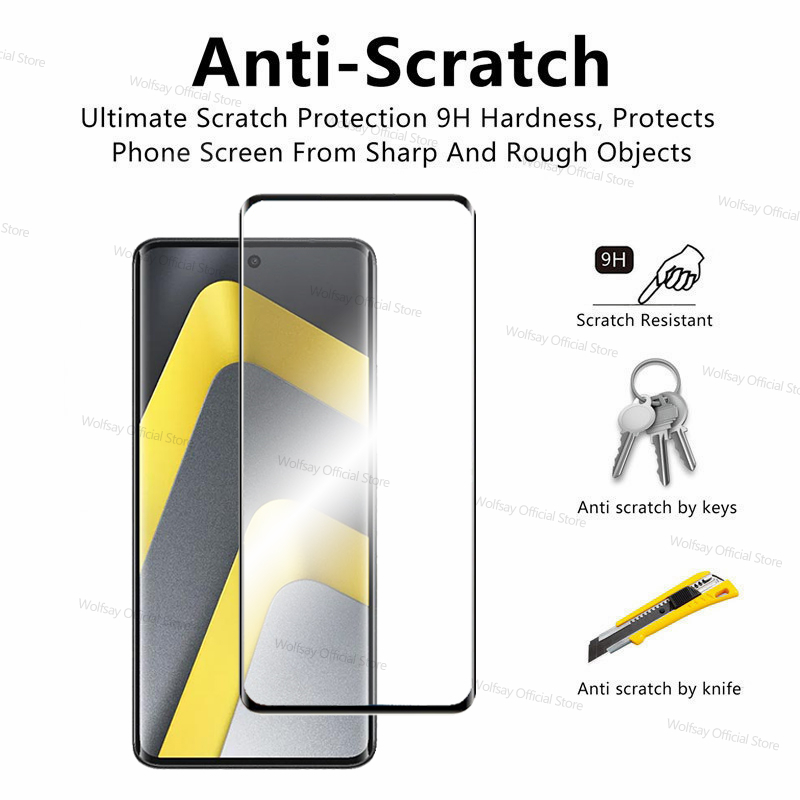 3/2/1 PCS 3D Curved Edge Glass – Curved Edge Screen recenzja i cena