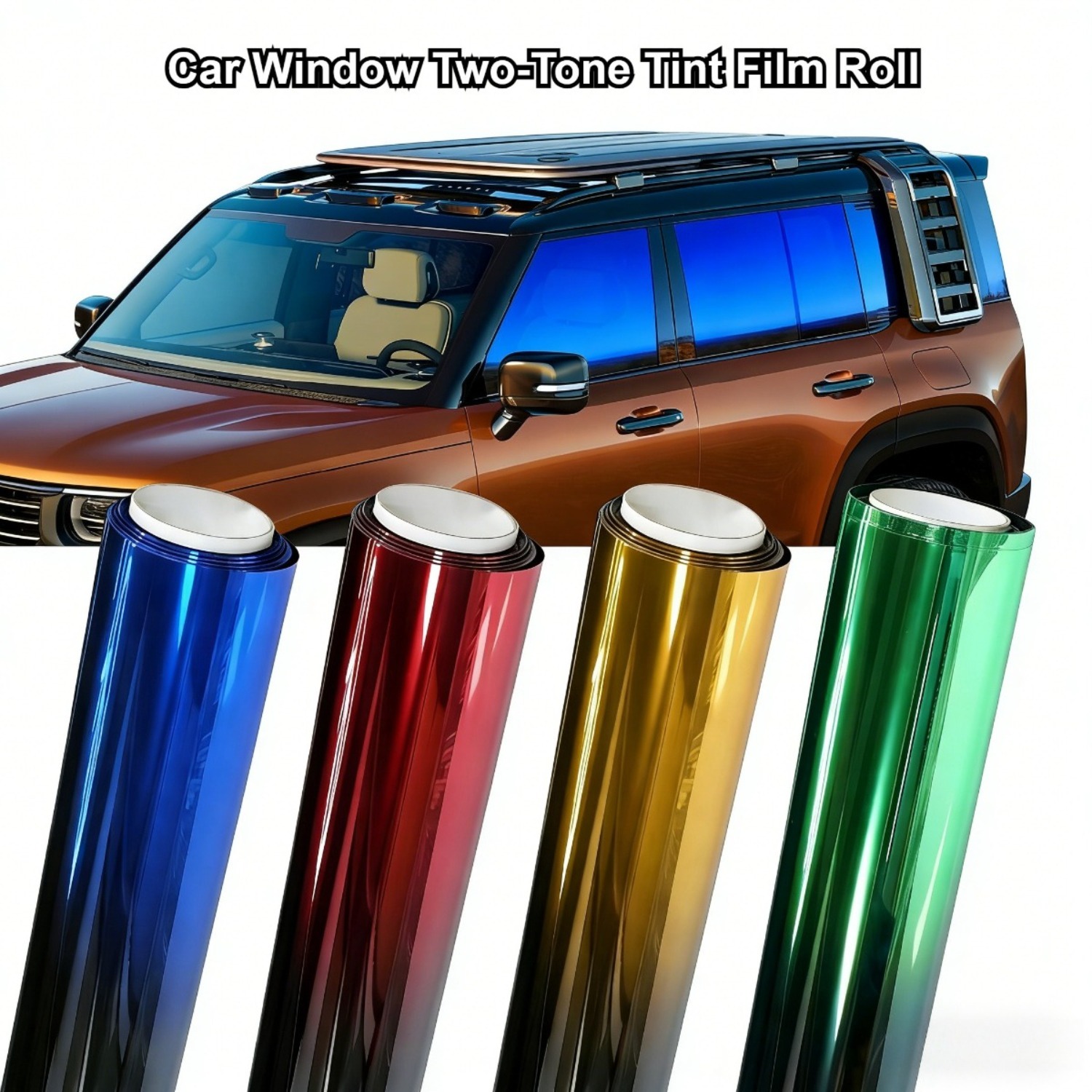 50x300cm Car Window Two-Tone T – Privacy Screen Protector recenzja i cena