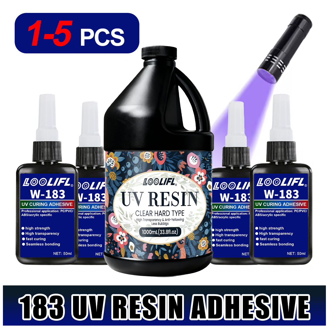 Hot Sell UV Hard Resin Adhesiv – Liquid Uv Glue Kit recenzja i cena