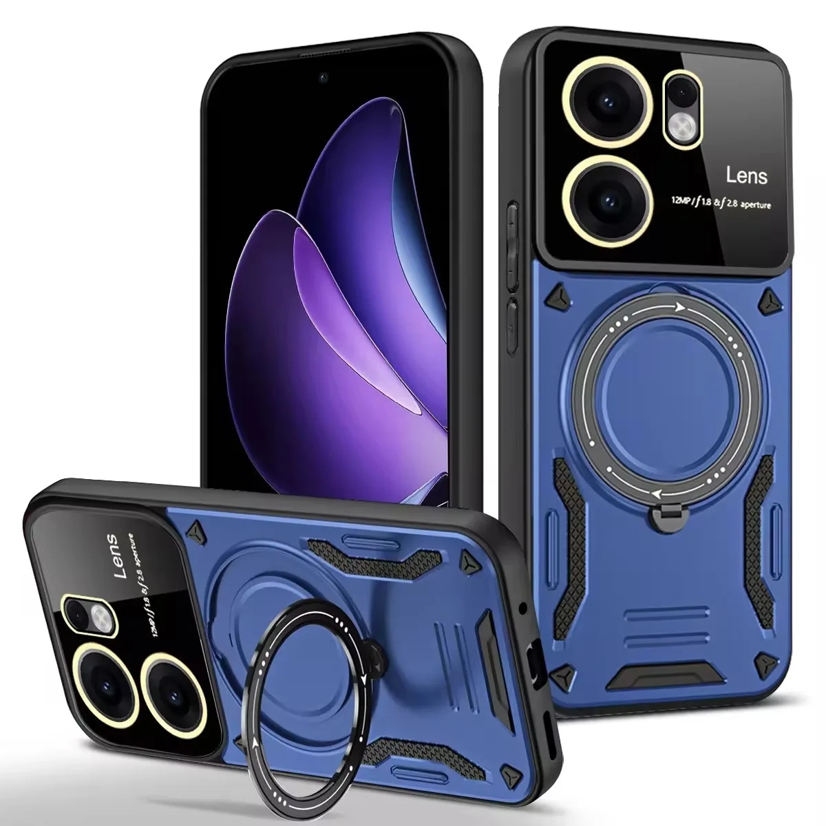 For OPPO Reno 15 14 13 12 Pro  – Camera Lens Protector recenzja i cena