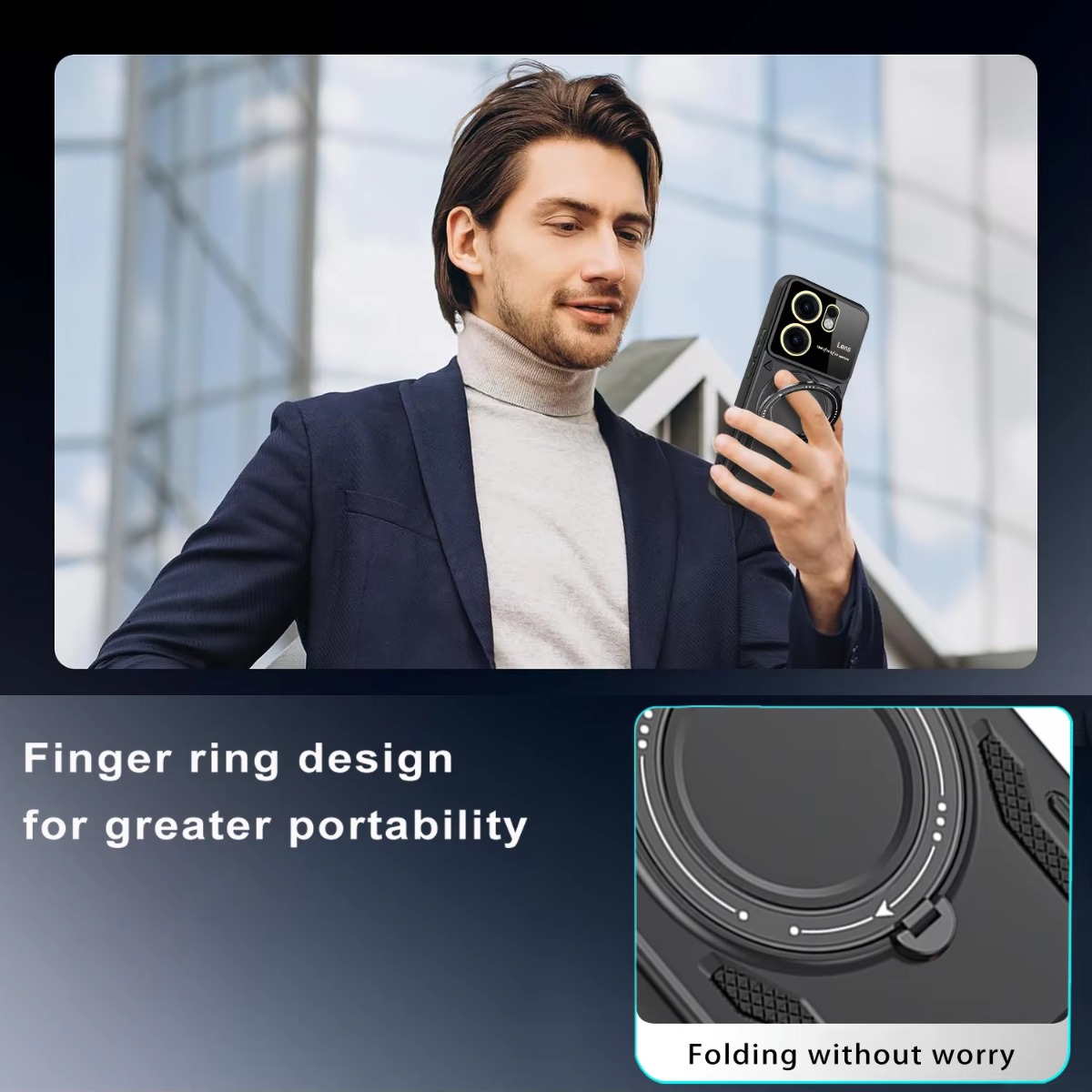 For OPPO Reno 15 14 13 12 Pro  – Camera Lens Protector recenzja i cena