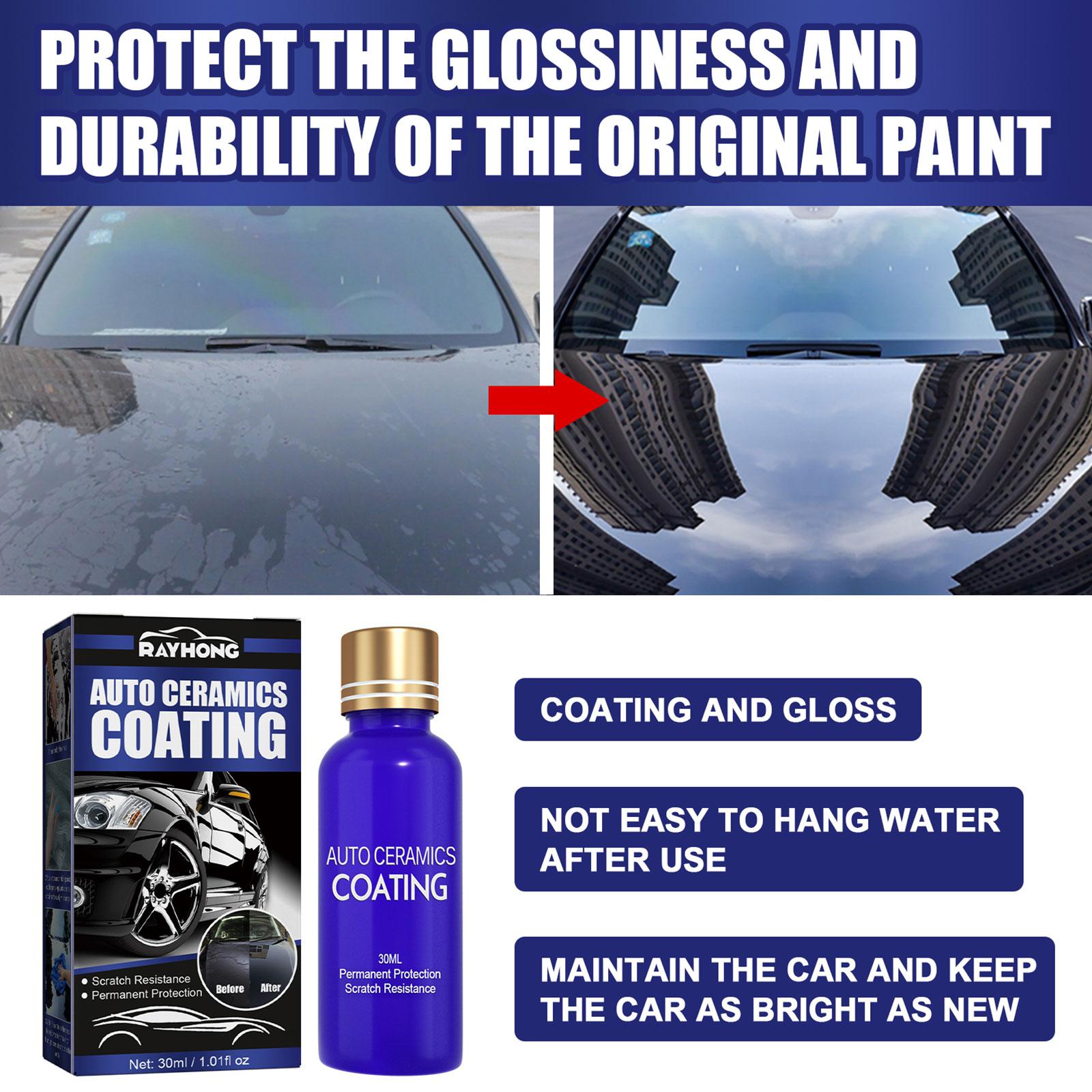 30ML 9H Car Liquid Ceramic Coa – Nano Liquid Coating recenzja i cena
