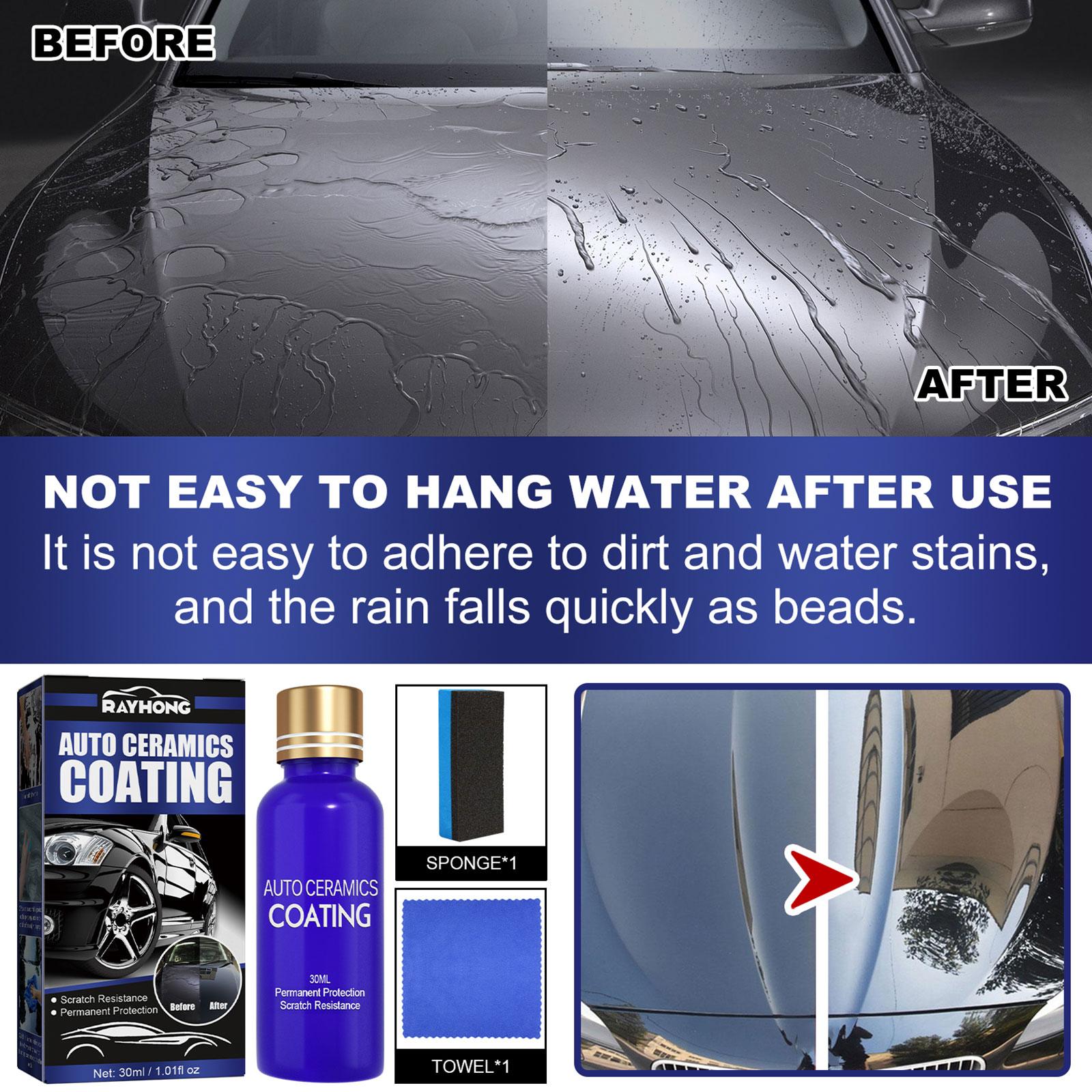 30ML 9H Car Liquid Ceramic Coa – Nano Liquid Coating recenzja i cena