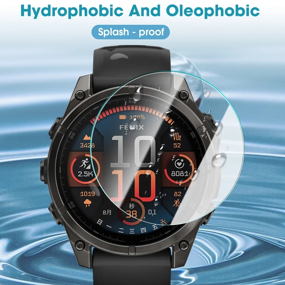 1/5pcs 9H HD Tempered Glass fo – Smartwatch Screen Film recenzja i cena