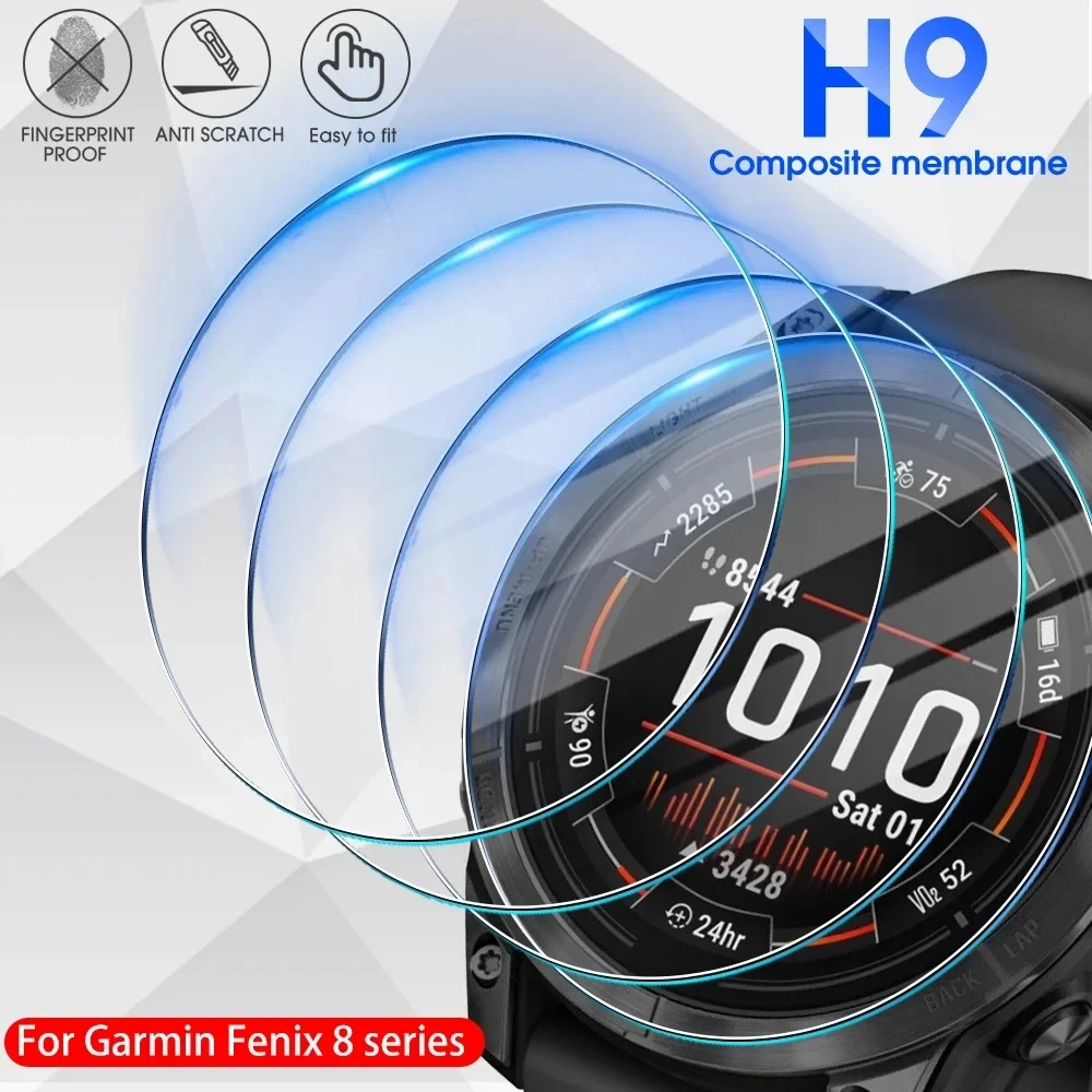 1/5pcs 9H HD Tempered Glass fo – Smartwatch Screen Film recenzja i cena