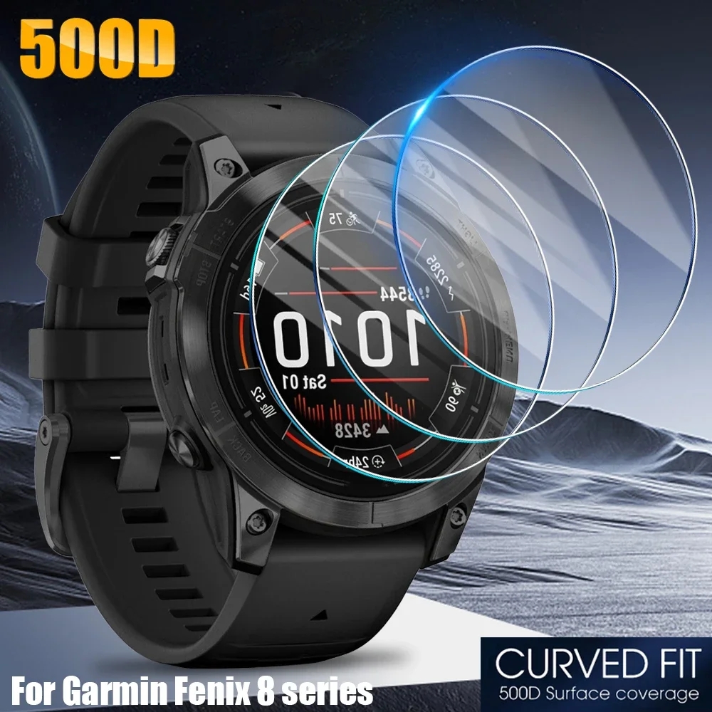 1/5pcs 9H HD Tempered Glass fo – Smartwatch Screen Film recenzja i cena