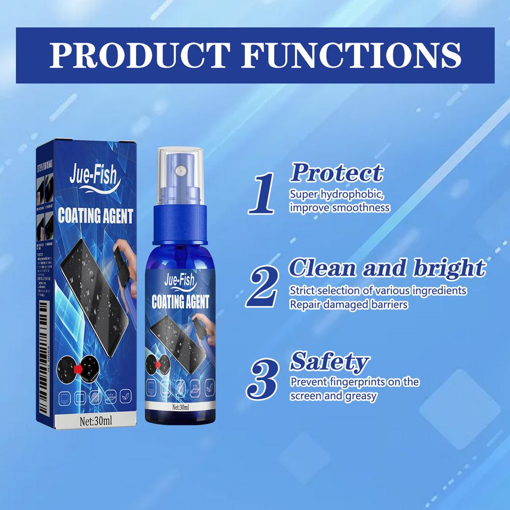 Liquid Screen Protector Spray  – Oleophobic Coating Spray recenzja i cena
