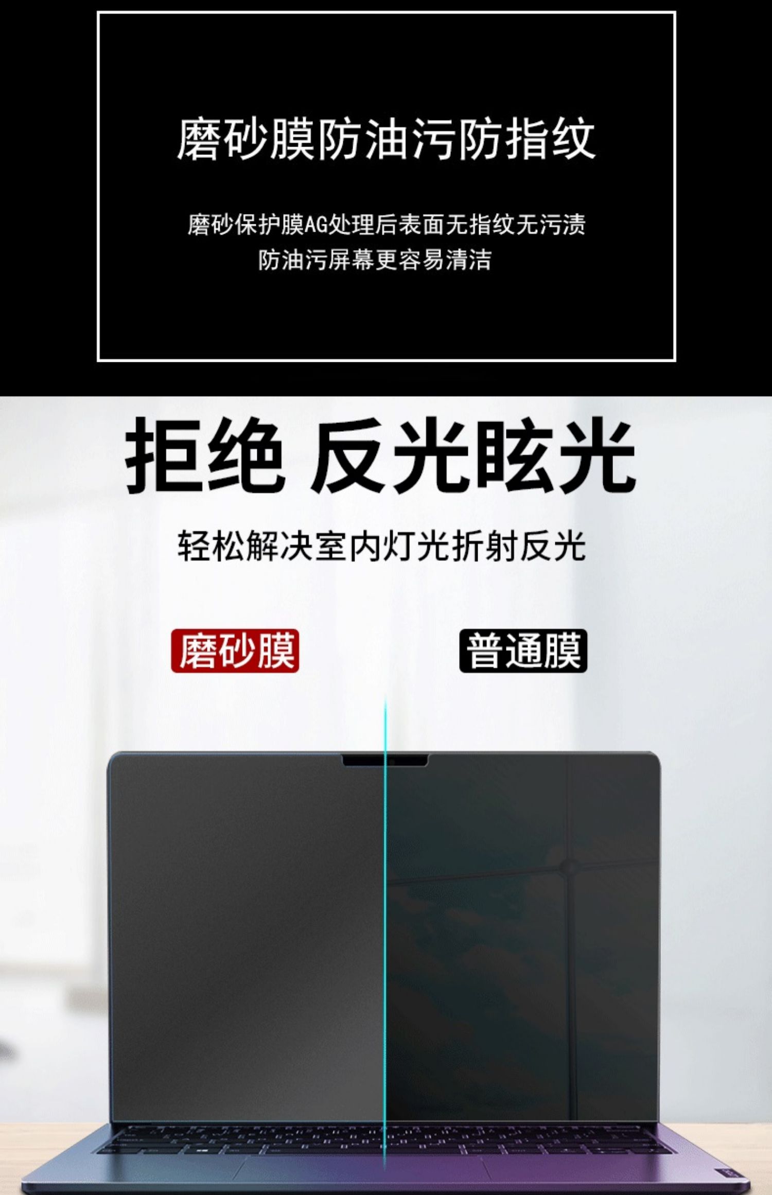1PCS Anti-Scratch Anti-glare M – Matte Anti Glare Screen recenzja i cena