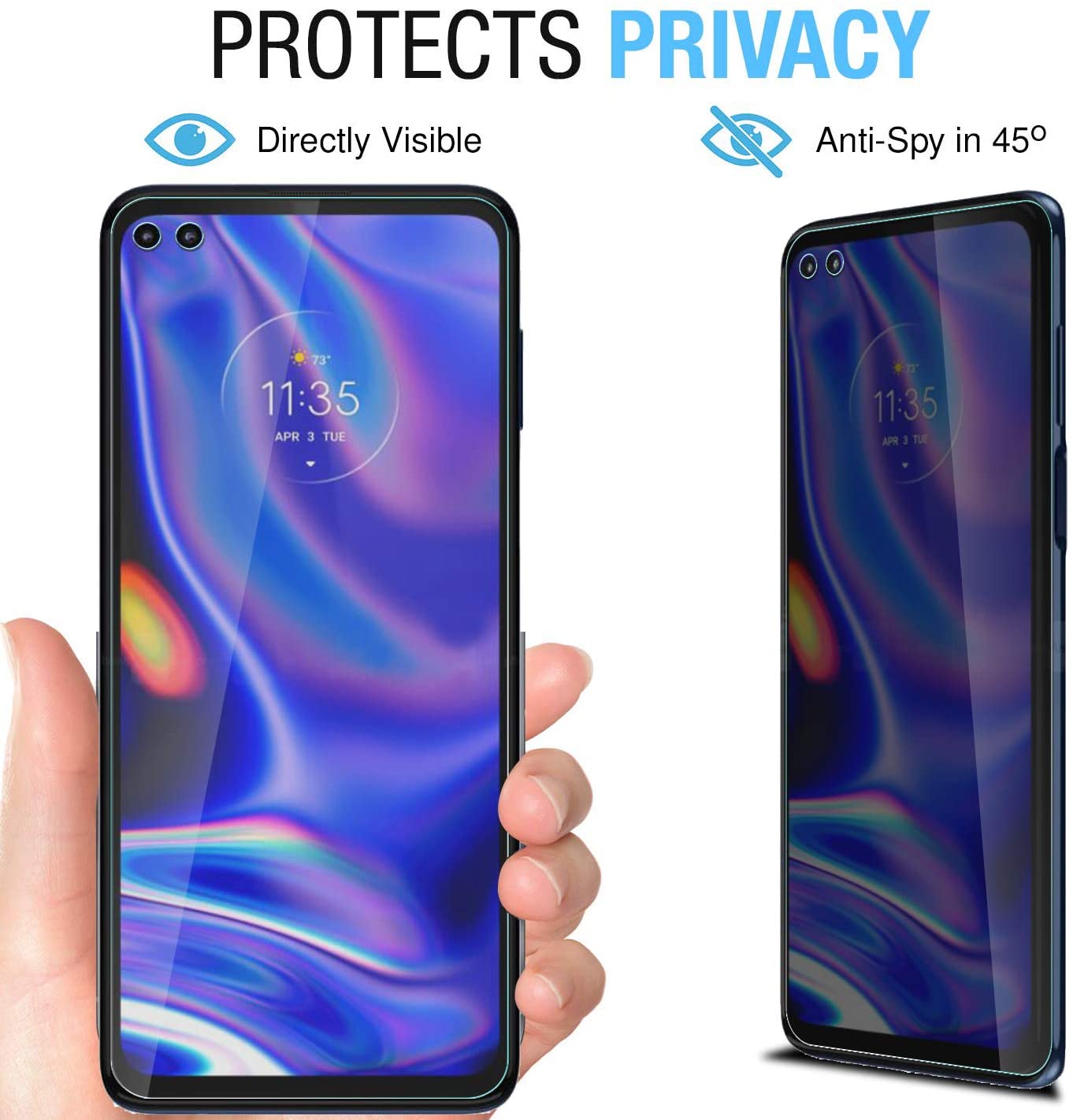 [2 PACK] Privacy Filter Temper – Privacy Filter 2Pack recenzja i cena