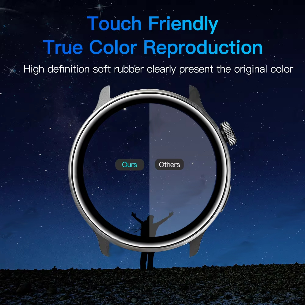 Protective Film For Mibro Lite – Curved Edge Screen recenzja i cena
