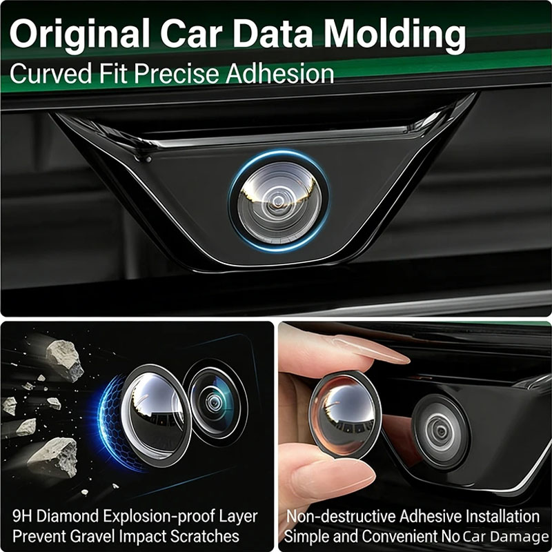 4pcs Car Camera Protective Cov – Camera Lens Protector recenzja i cena