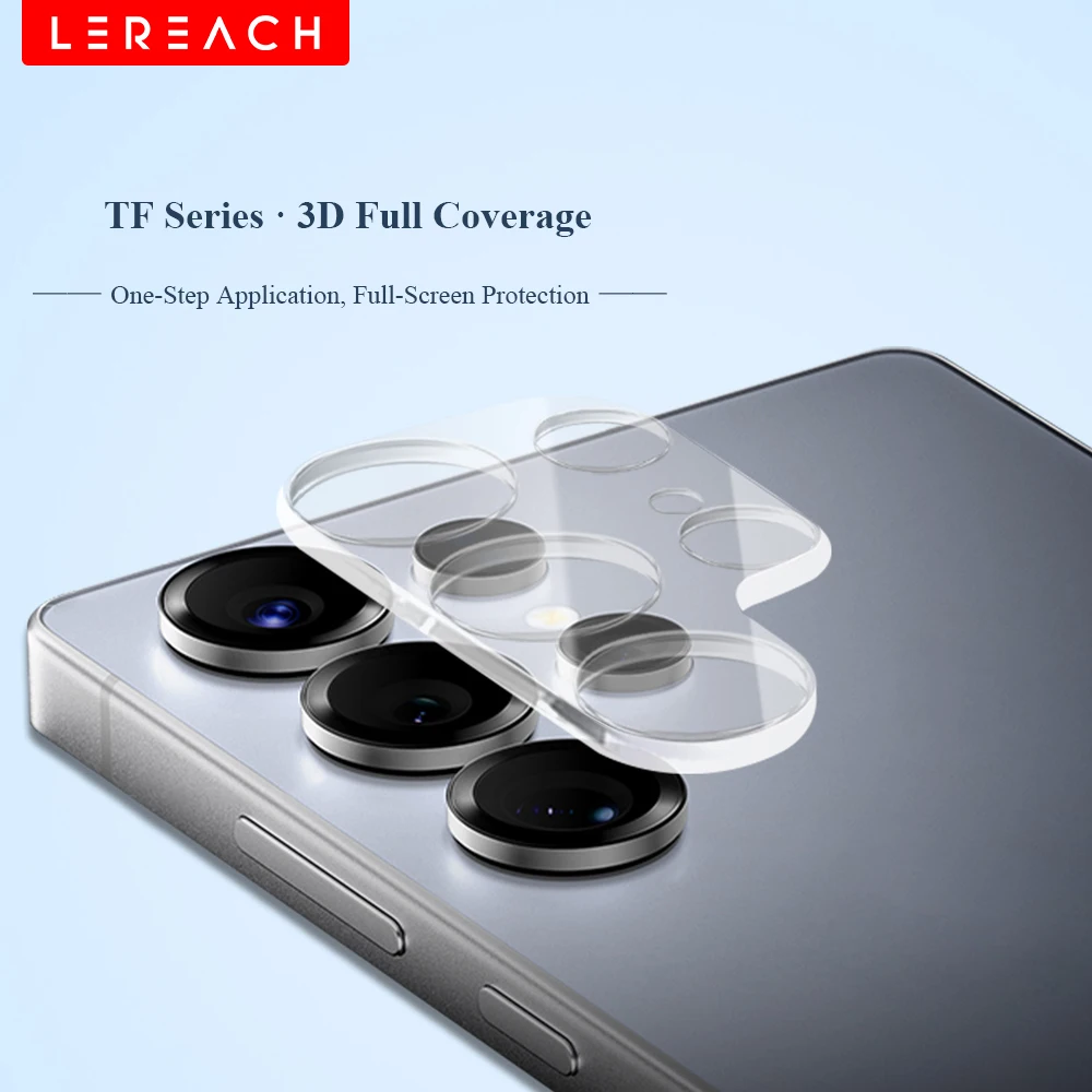 Lereach for Samsung Galaxy S25 – Glass Protector Auto recenzja i cena