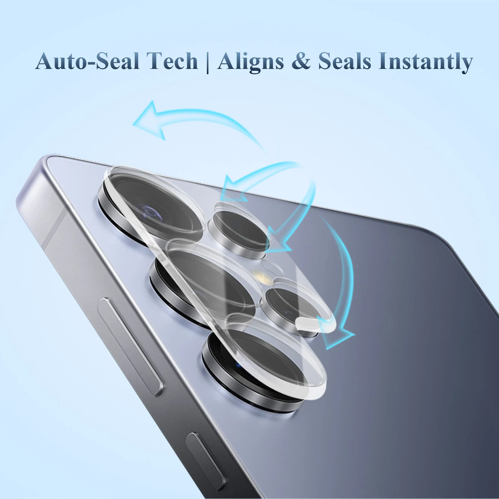Lereach for Samsung Galaxy S25 – Glass Protector Auto recenzja i cena