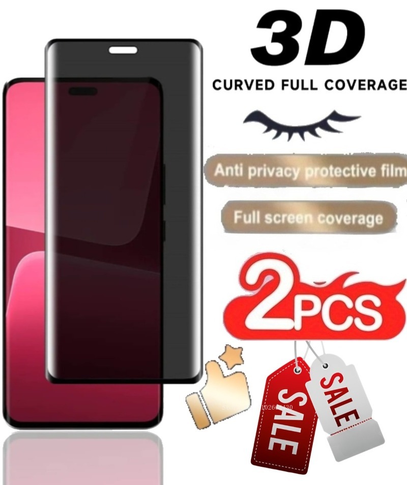 2PCS Privacy Anti Spy Peeping  – Curved Edge Screen recenzja i cena