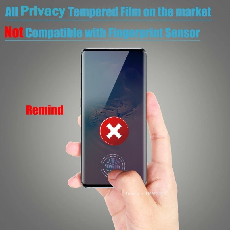 2PCS Privacy Anti Spy Peeping  – Curved Edge Screen recenzja i cena