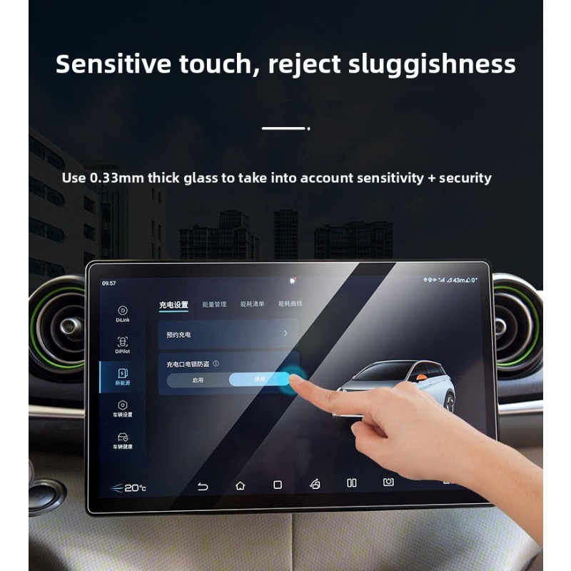 RHD for BYD Sealion 7 Ultra-Cl – Glass Protector Auto recenzja i cena