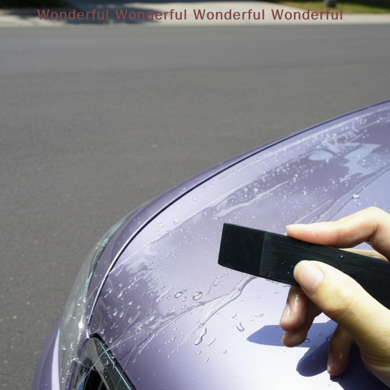 TPU Car Window Tint Scraper Sq – Flexible Tpu Film recenzja i cena