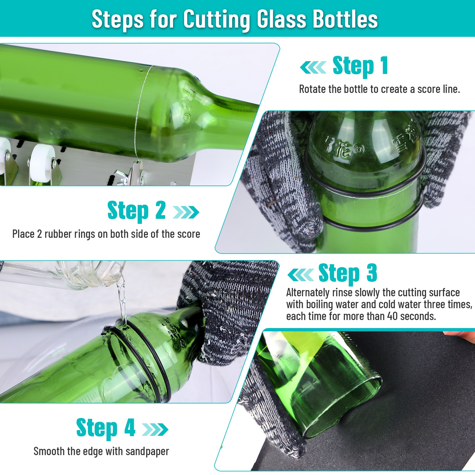 DIY Glass Bottle Cutter Adjust – Screen Protector Cutter recenzja i cena