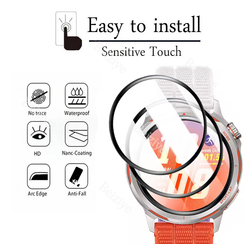 1-4Pcs HD Curved Black Edge Pr – Curved Edge Screen recenzja i cena